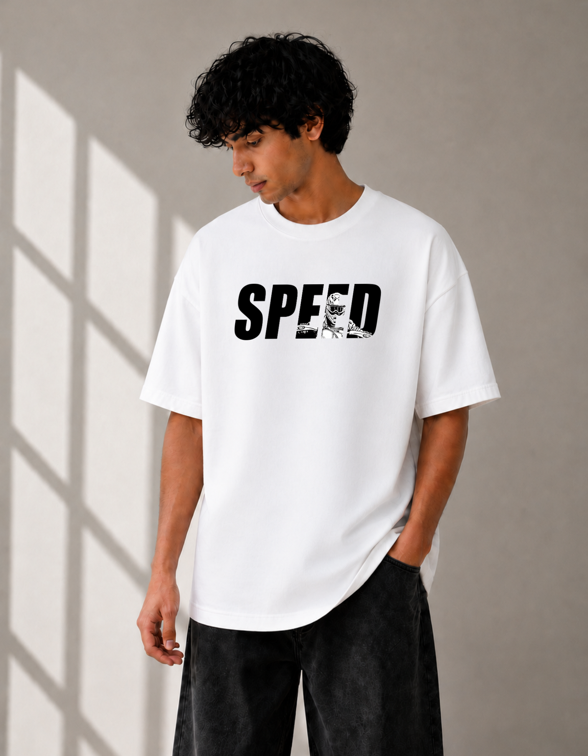 Speed – Printed Loose Oversized