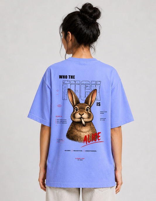 Alice β Printed Loose Oversized