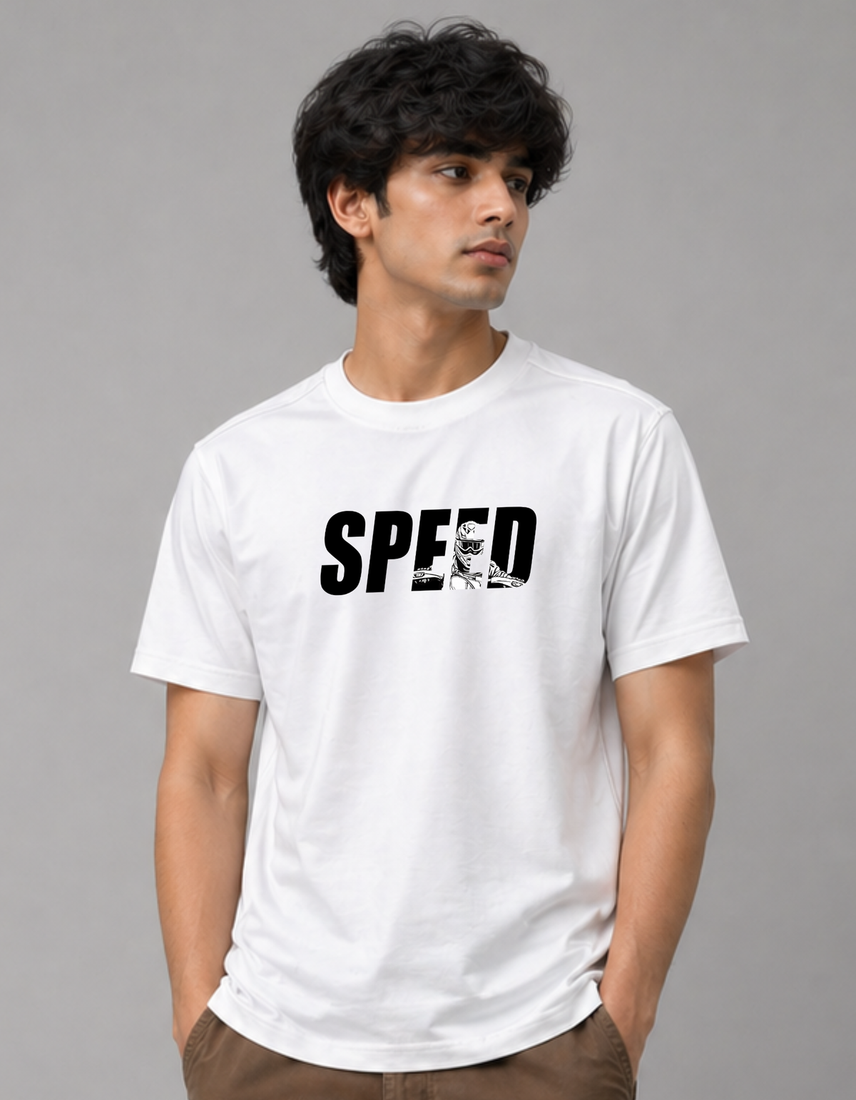 Speed – Printed Regular Tee