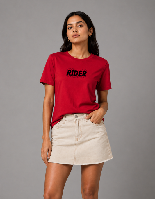 Rider β Printed Regular Tee
