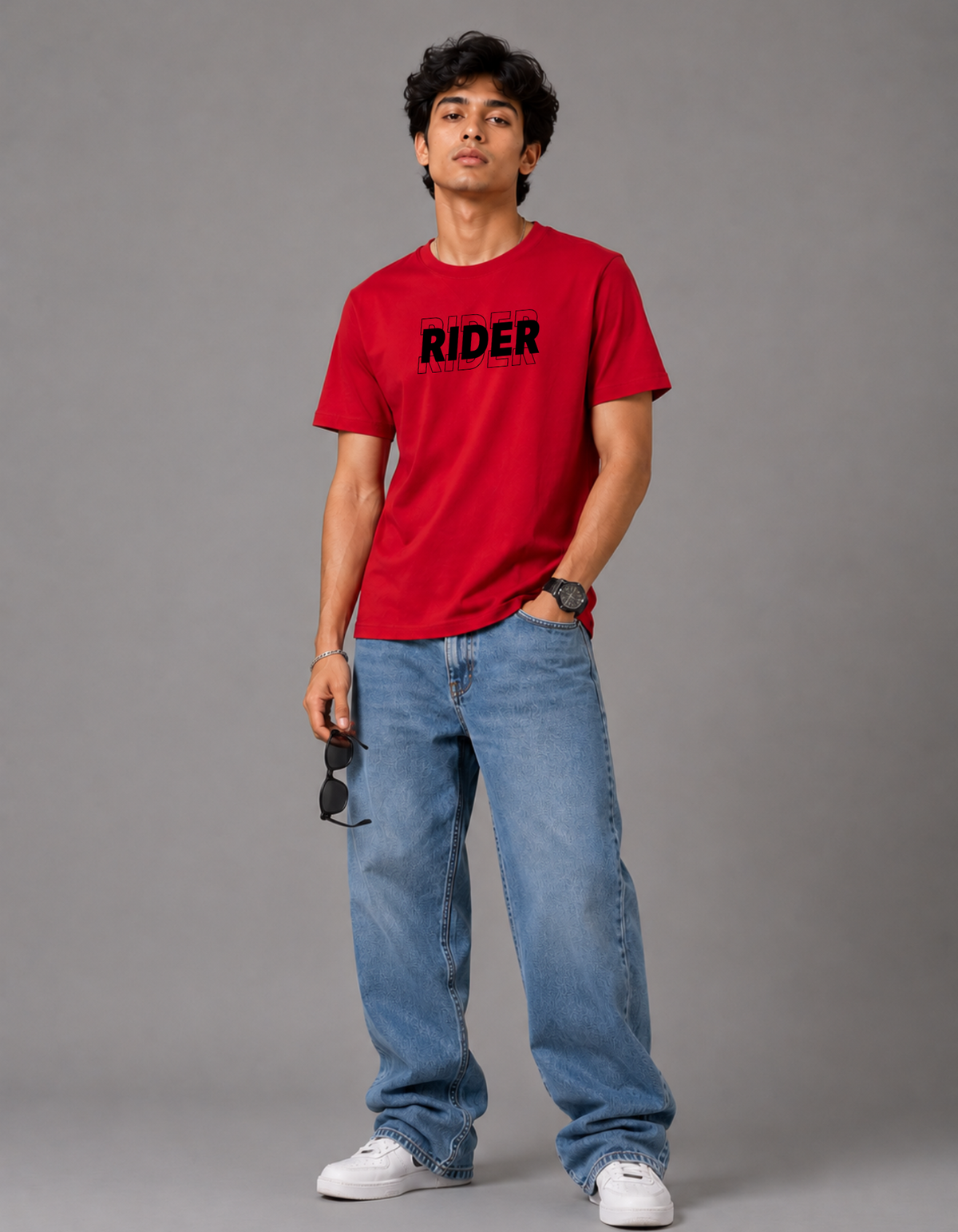 Rider β Printed Regular Tee