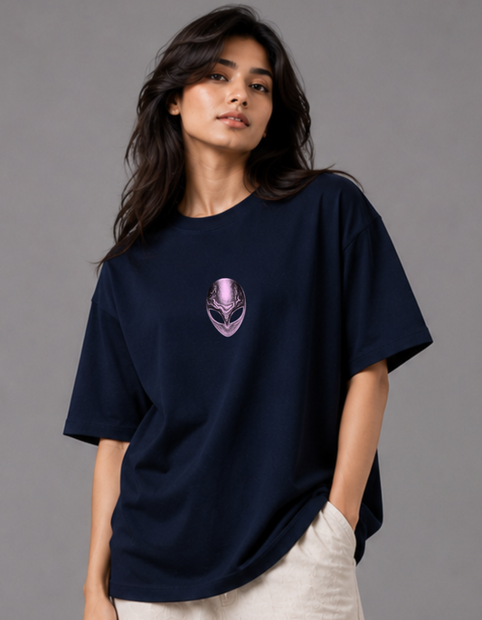 Alien β Printed Oversized Tee