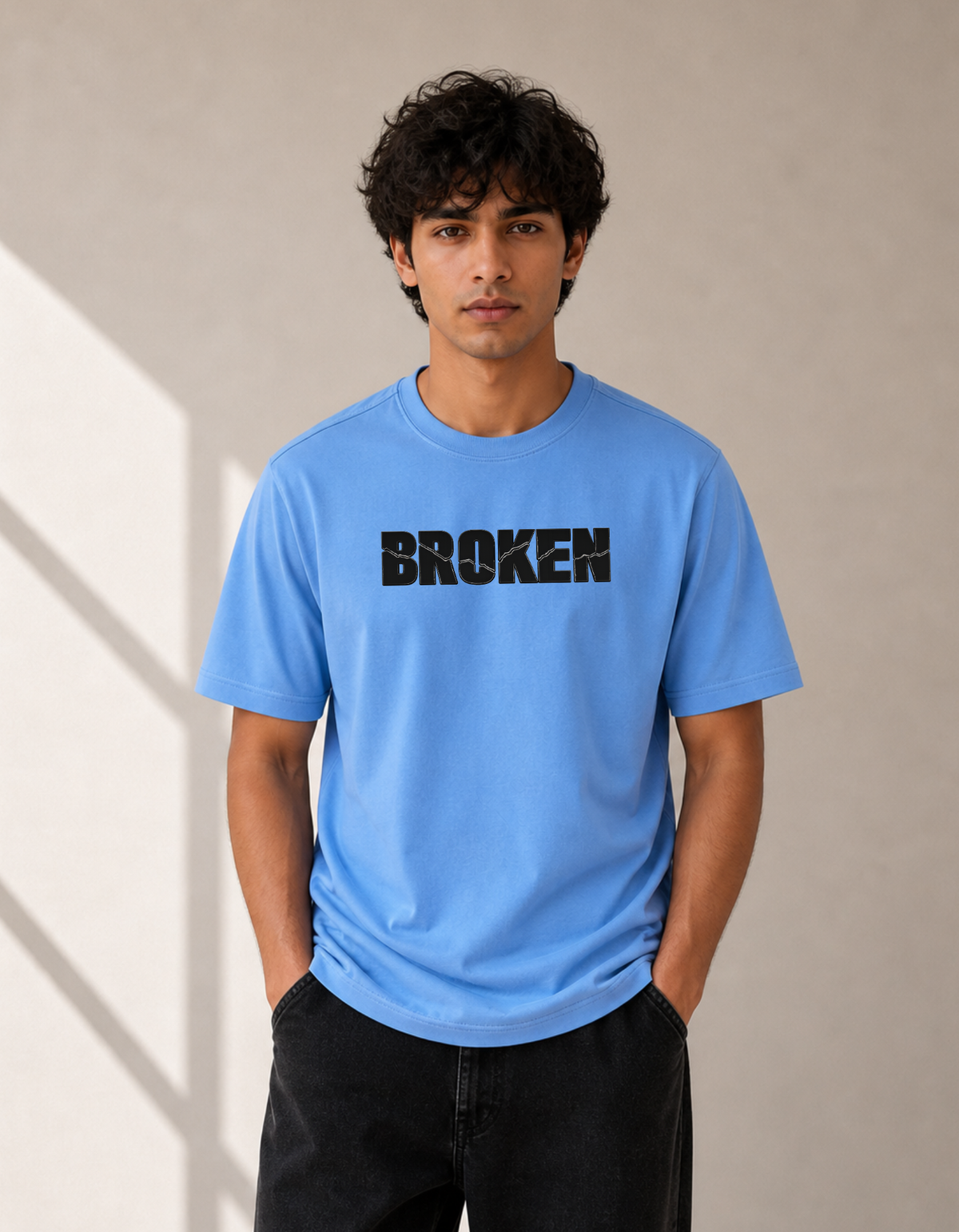 Broken – Printed Regular Tee