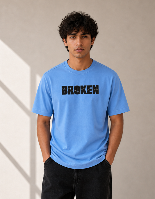Broken β Printed Regular Tee