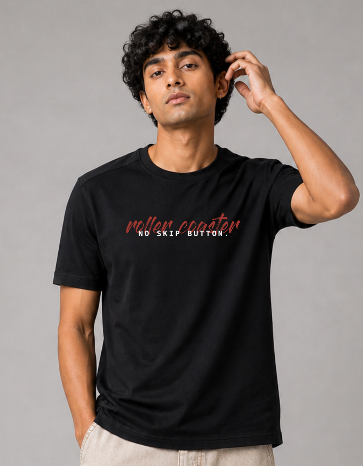 Roller Coaster – Printed Regular Tee