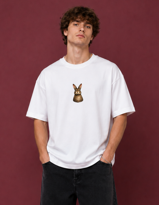 Alice – Printed Oversized Tee