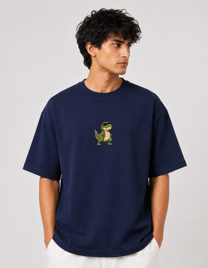 DeluluSaur – Printed Oversized Tee
