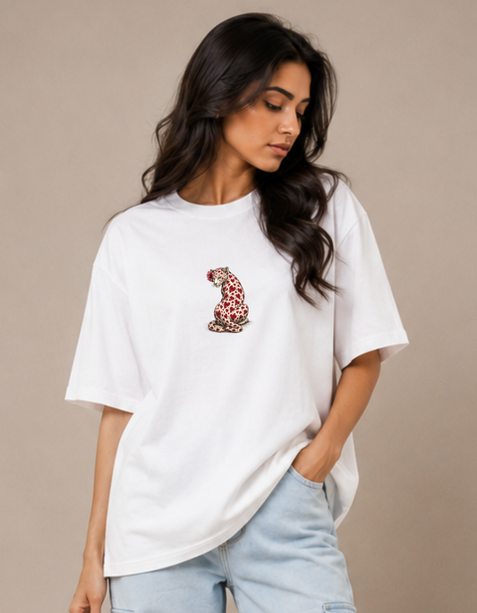 Untamed – Printed Oversized Tee