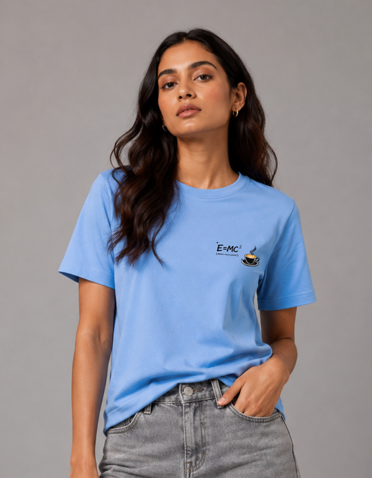 E=MC Brew – Printed Regular Tee