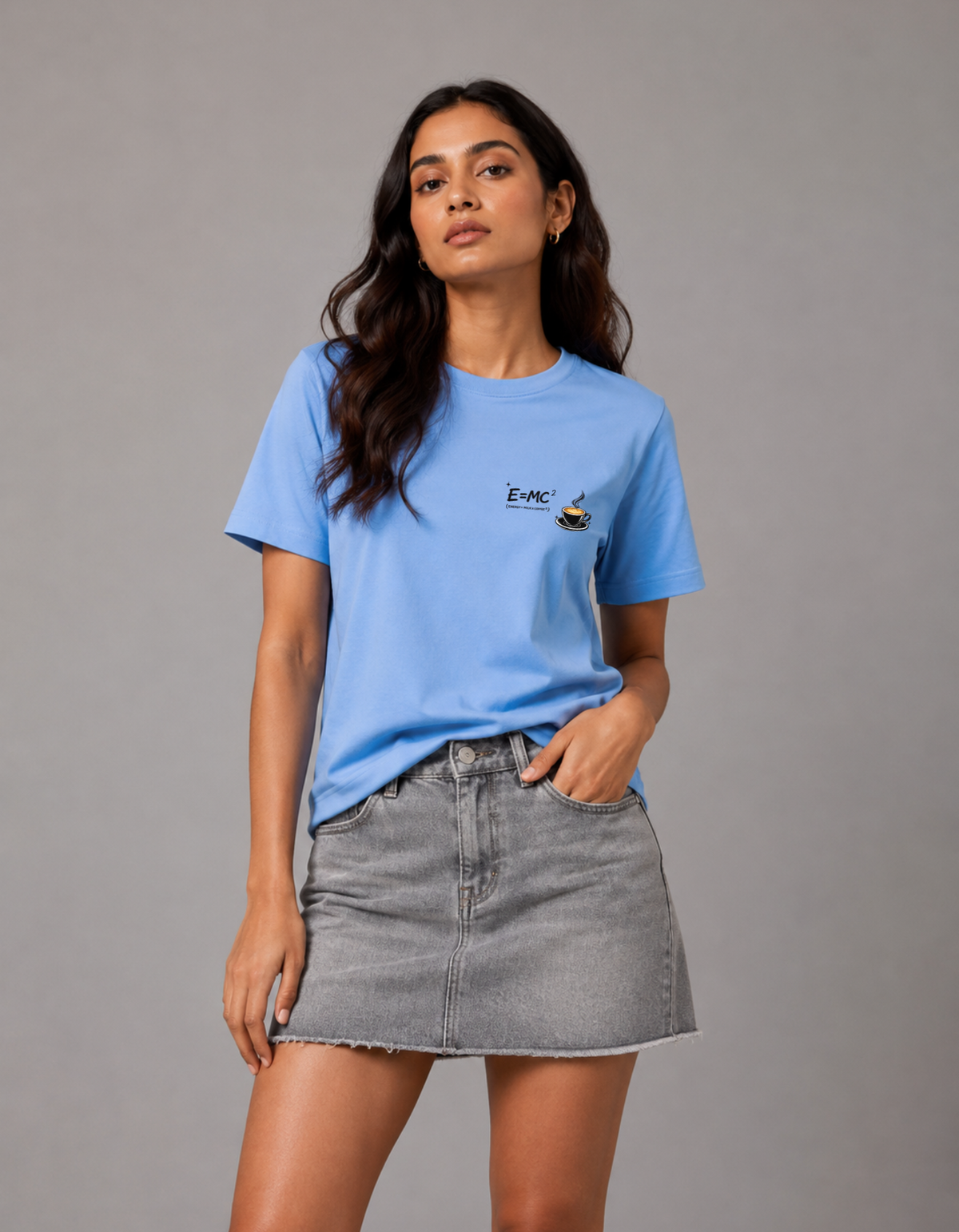 E=MC Brew – Printed Regular Tee