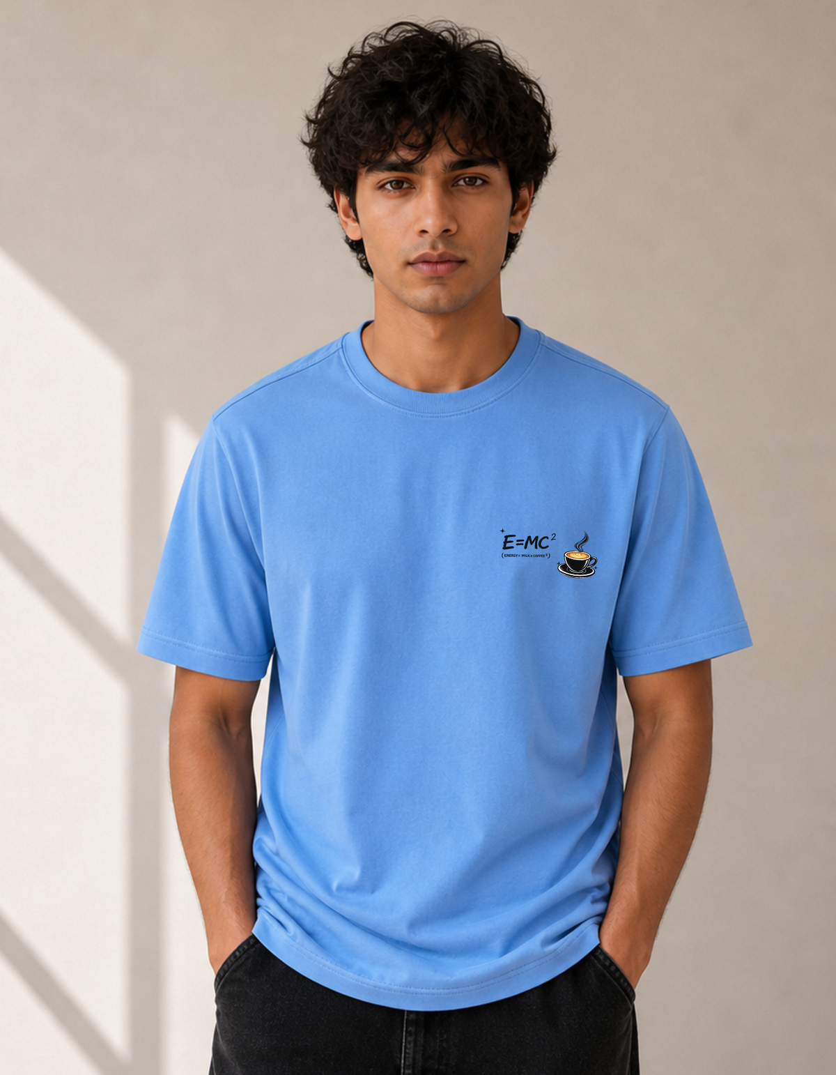 E=MC Brew – Printed Regular Tee
