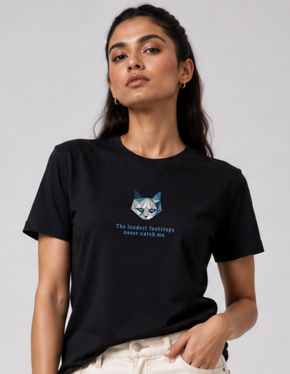Cat Chase – Printed Regular Tee