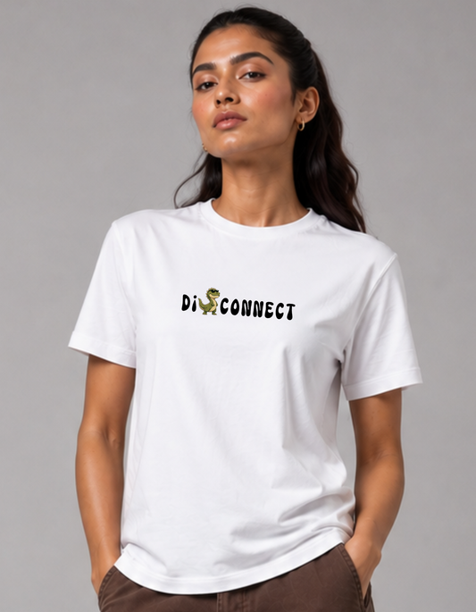 Disconnect – Printed Regular Tee