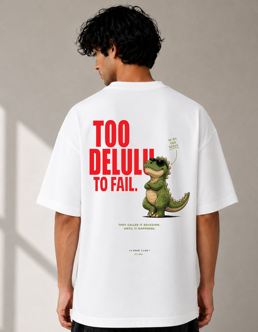 DeluluSaur – Printed Loose Oversized