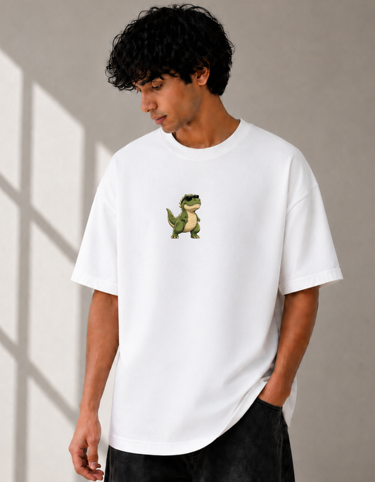 DeluluSaur – Printed Loose Oversized