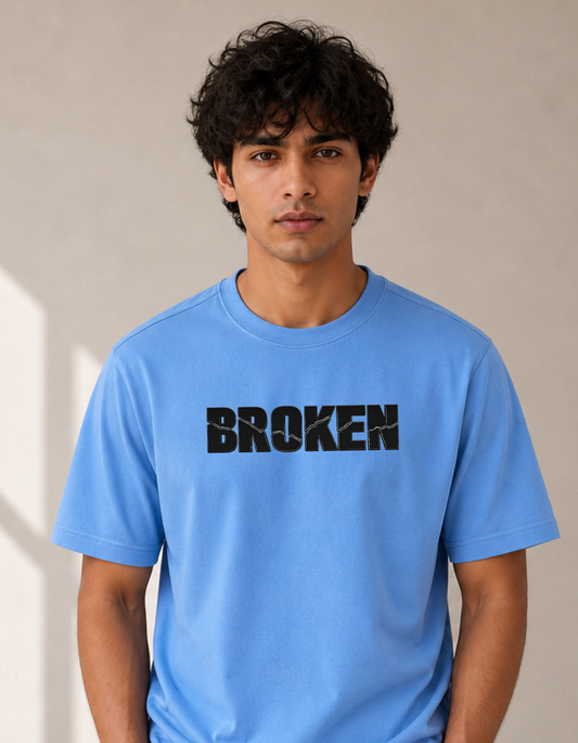 Broken – Printed Regular Tee