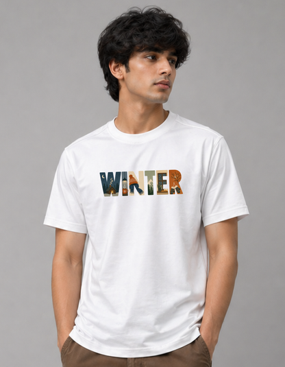 Winter – Printed Regular Tee
