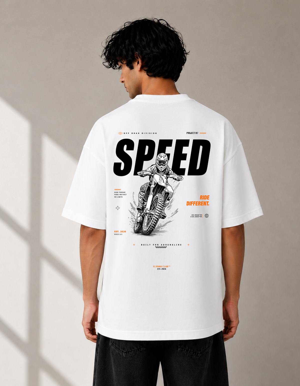 Speed – Printed Loose Oversized