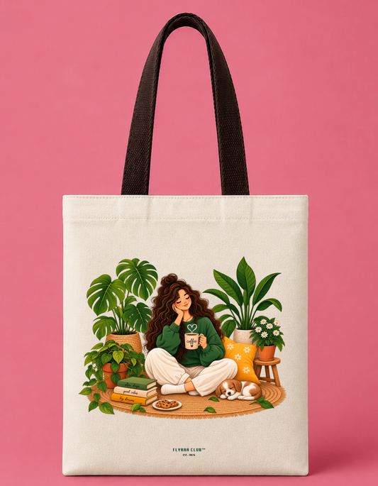 Daydream – Printed Earth Tote