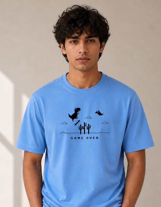 Game Over – Printed Regular Tee