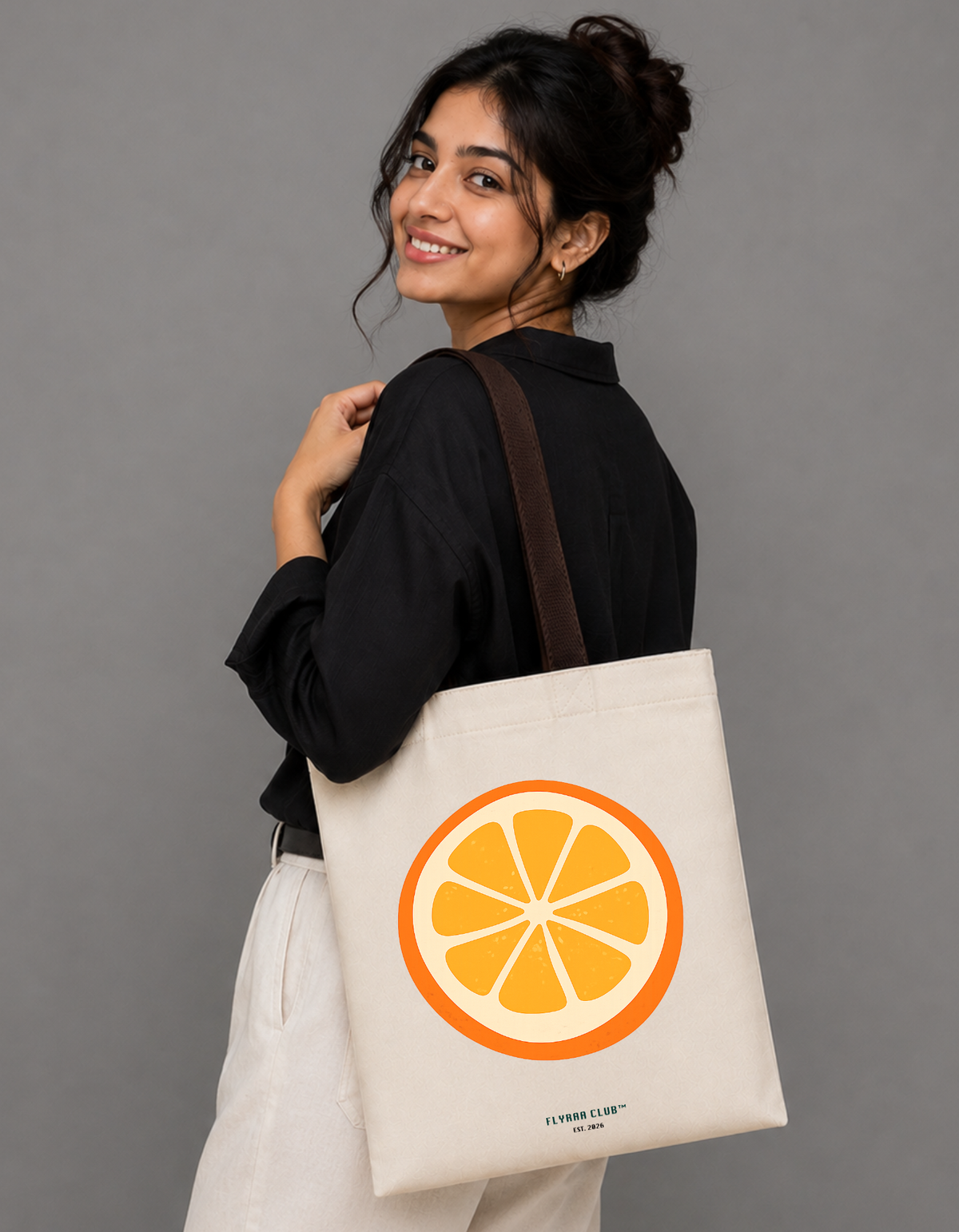 Citra Pop – Printed Earth Tote