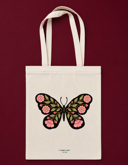 Butterfly – Printed Pure Tote