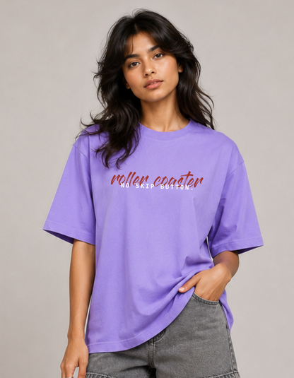 No Skip – Printed Loose Oversized