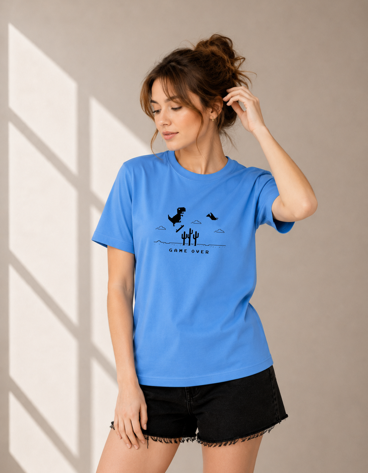 Game Over – Printed Regular Tee