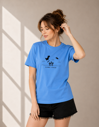 Game Over – Printed Regular Tee