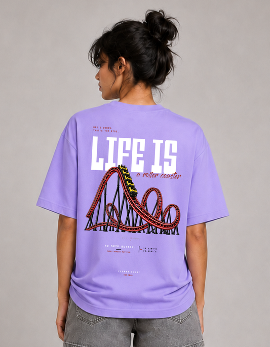 No Skip – Printed Loose Oversized