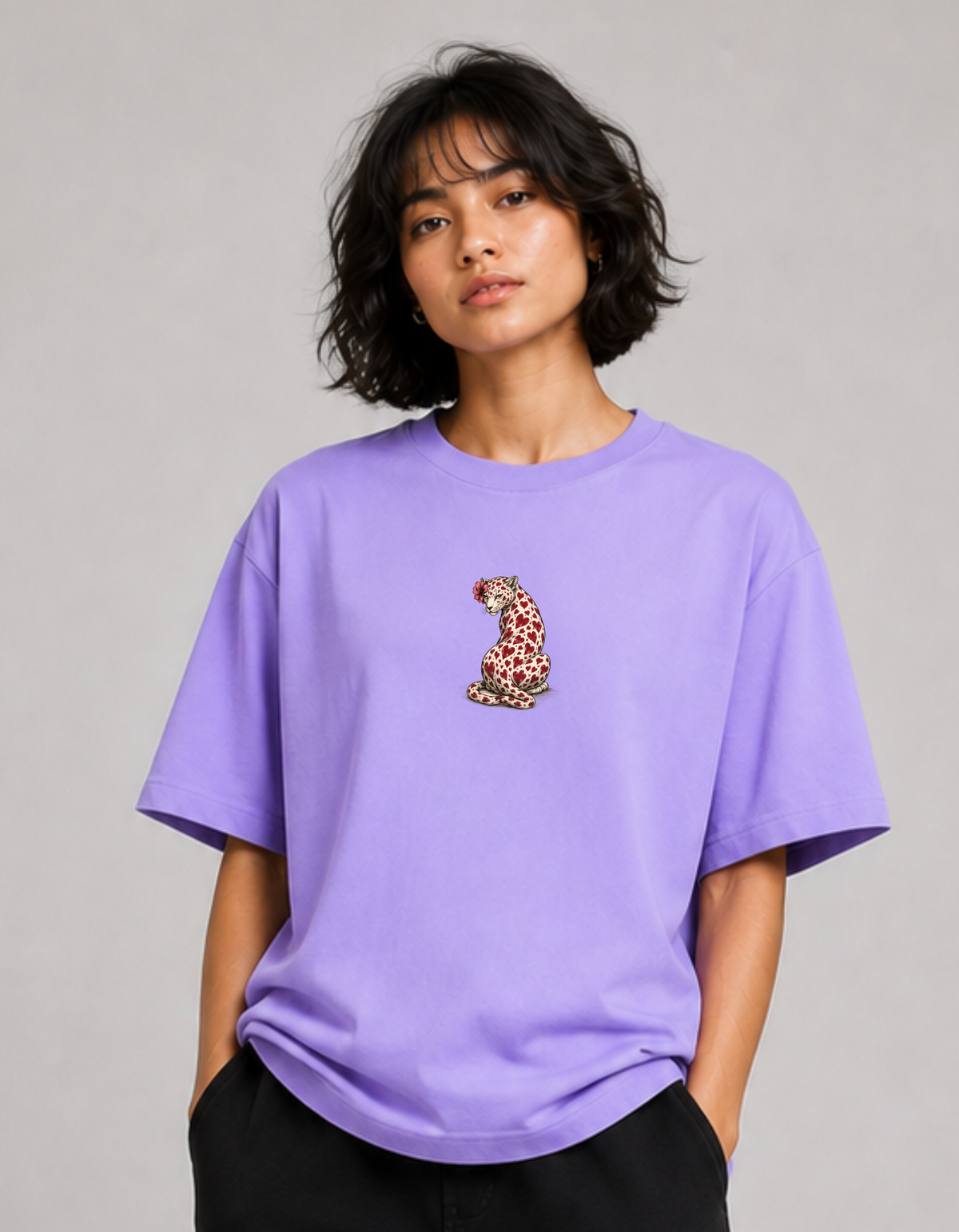 Untamed – Printed Loose Oversized