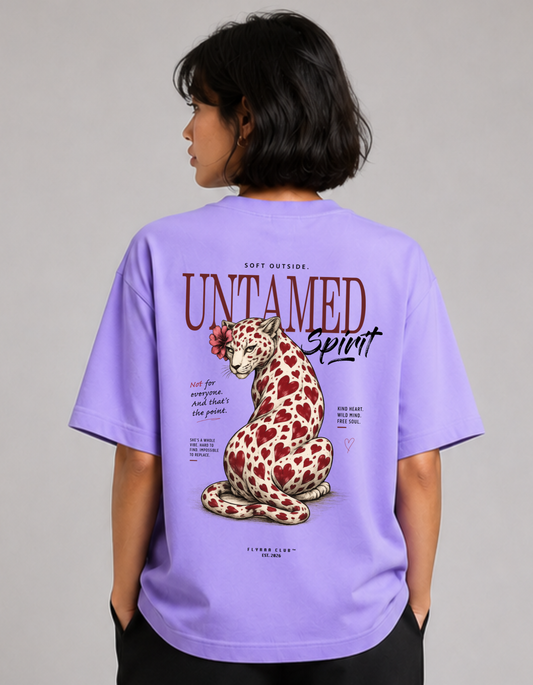 Untamed – Printed Loose Oversized