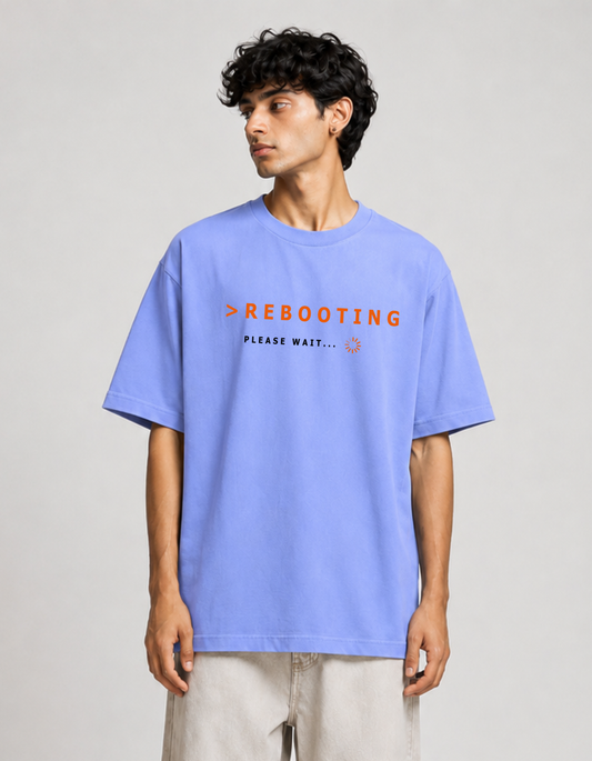 Restart – Printed Loose Oversized