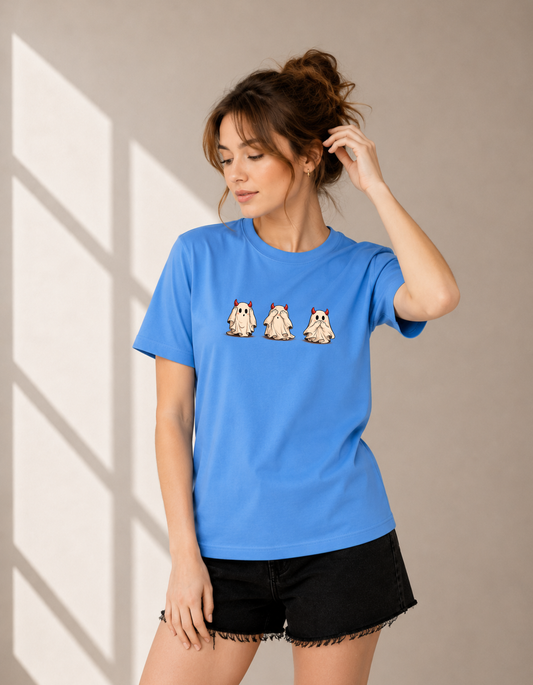 Spooky 3 – Printed Regular Tee