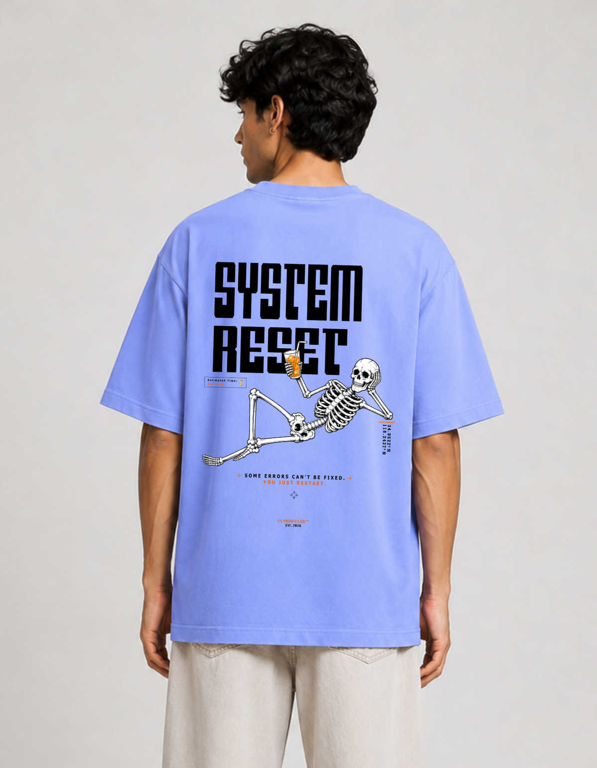 Restart – Printed Loose Oversized