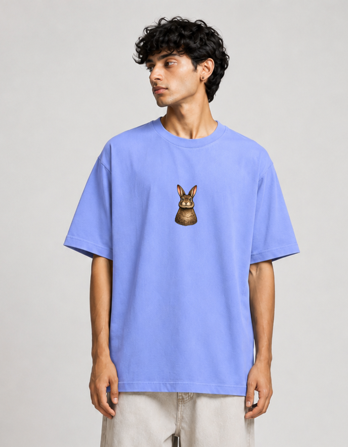 Alice – Printed Loose Oversized