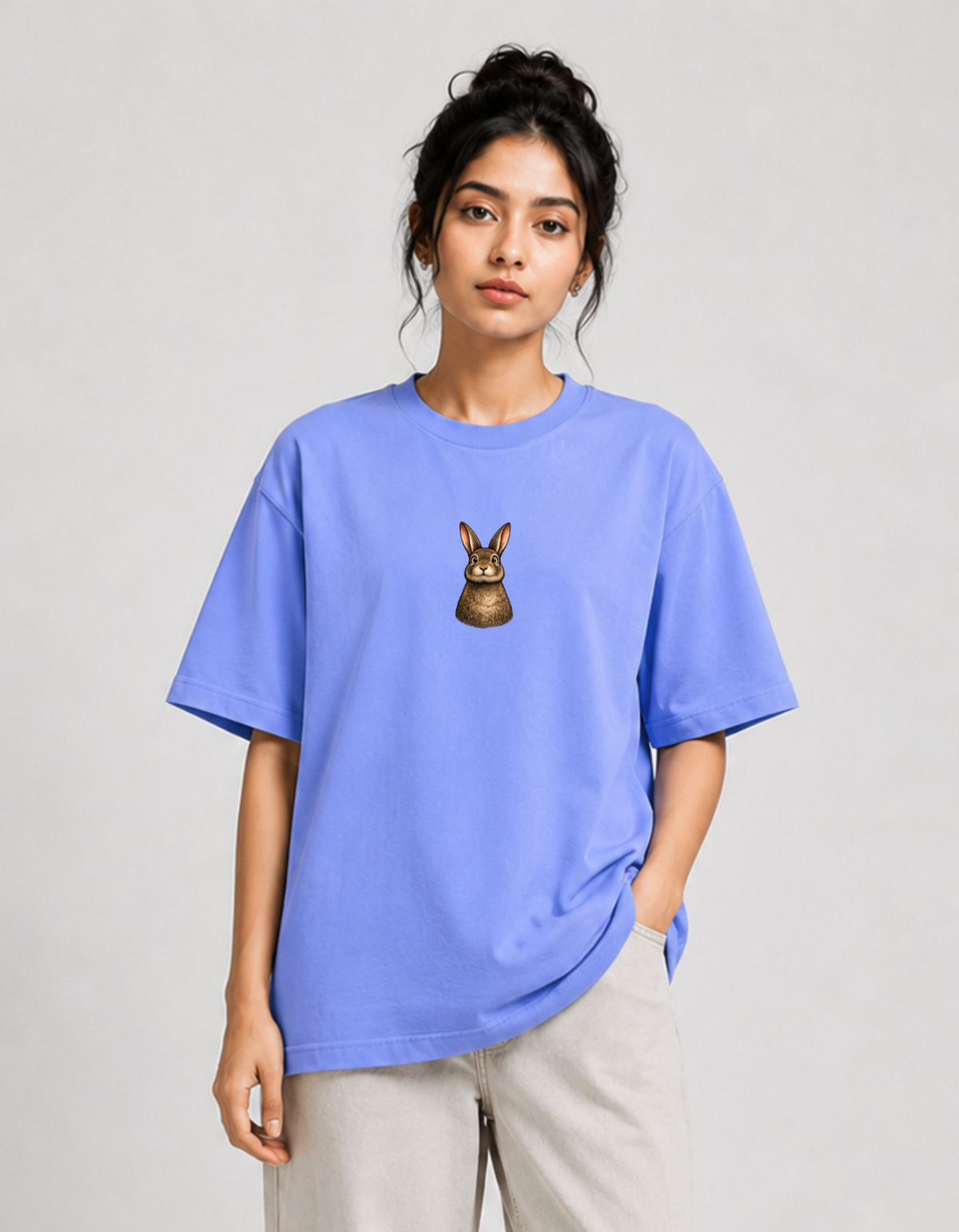 Alice – Printed Loose Oversized