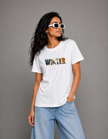 Winter – Printed Regular Tee