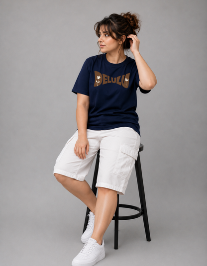 Delulu Era – Printed Regular Tee