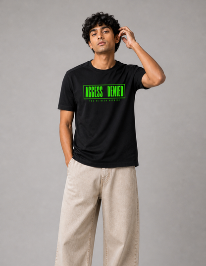 Access Denied – Printed Regular Tee
