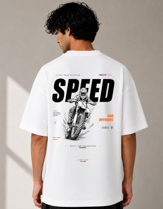 Speed – Printed Loose Oversized