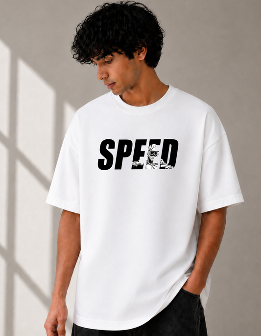 Speed – Printed Loose Oversized