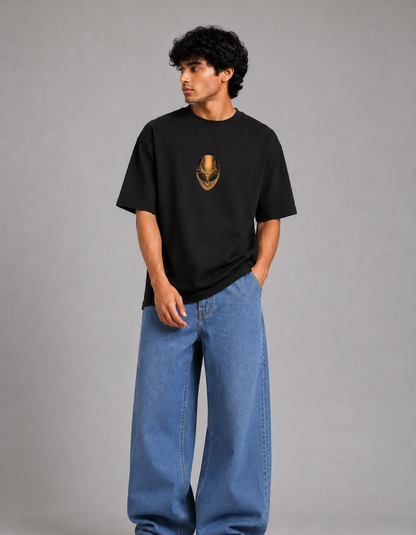 Alien – Printed Oversized Tee
