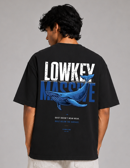 Lowkey – Printed Oversized Tee