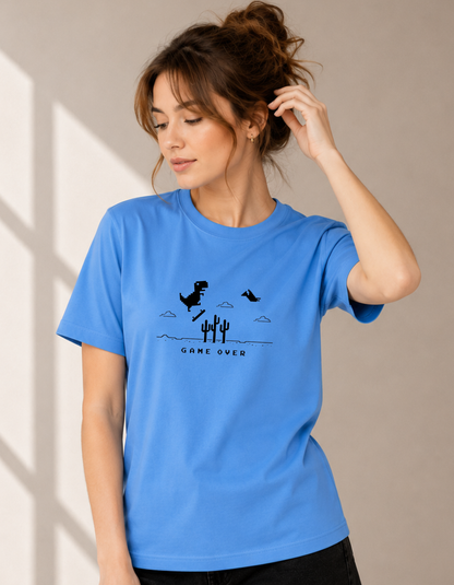 Game Over – Printed Regular Tee
