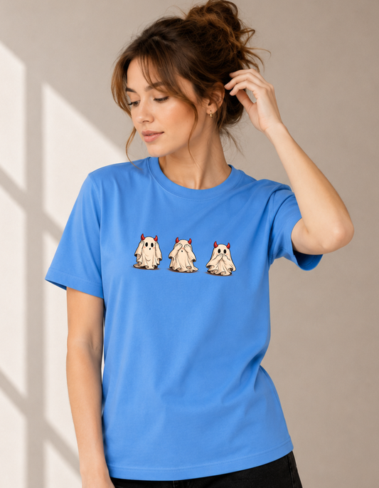 Spooky 3 – Printed Regular Tee