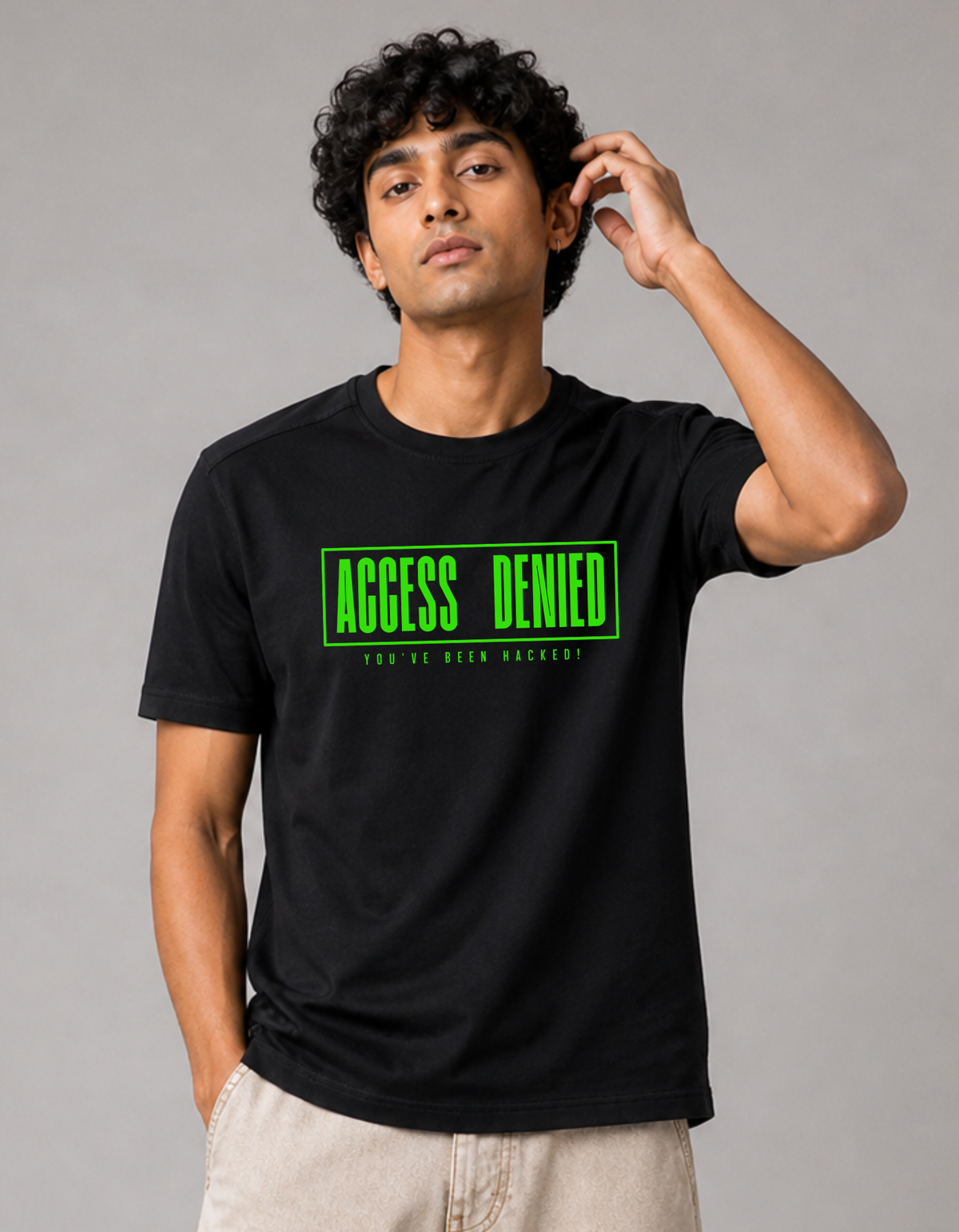 Access Denied – Printed Regular Tee