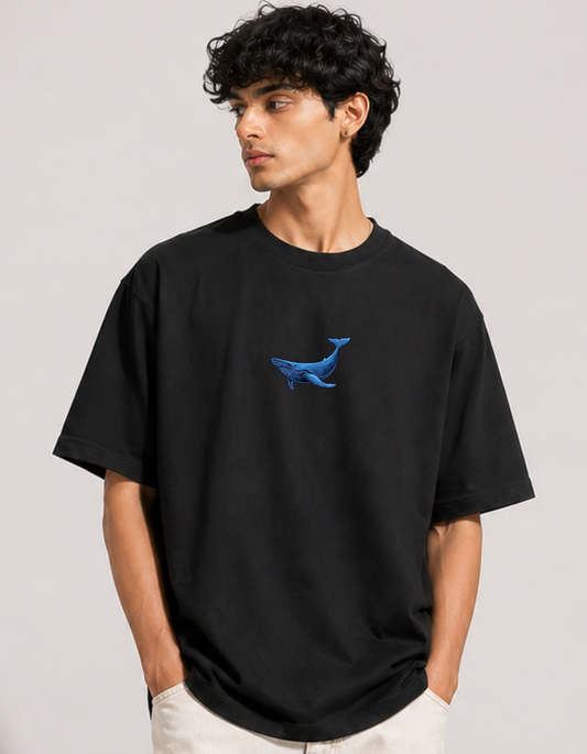 Lowkey – Printed Oversized Tee
