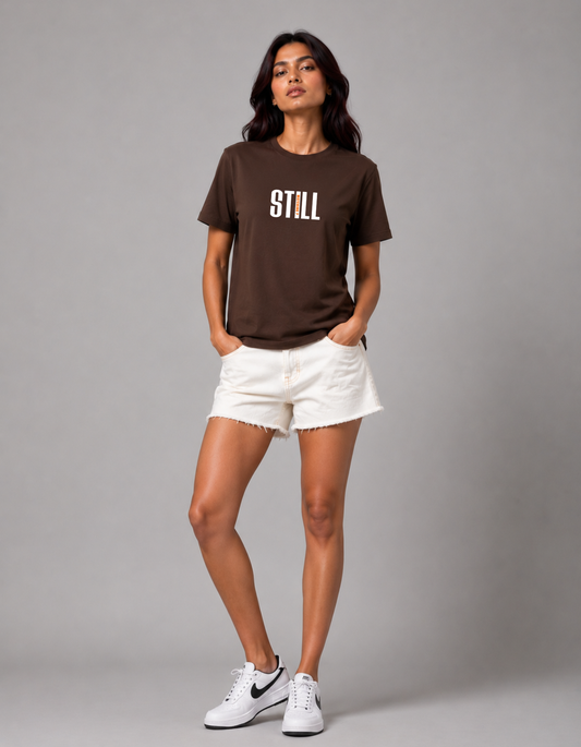 Still On – Printed Regular Tee