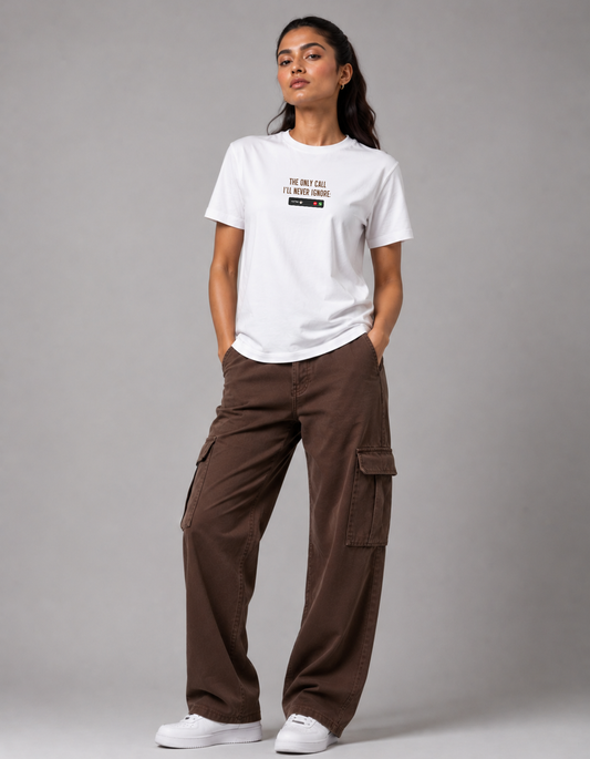 Coffee Call – Printed Regular Tee